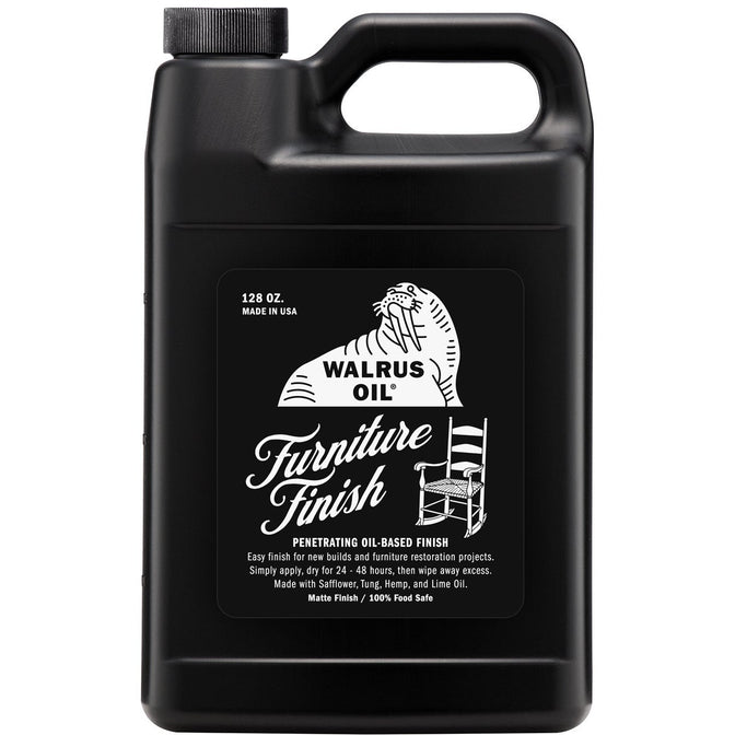 Olej na povrchovú úpravu nábytku 3,785 l WALRUS OIL